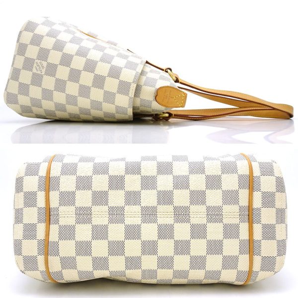 2 Louis Vuitton Damier Azur Totally PM Tote Bag