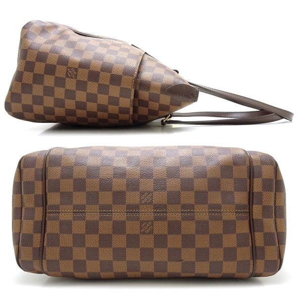 2 Louis Vuitton Damier Totally MM Tote Bag Ebene