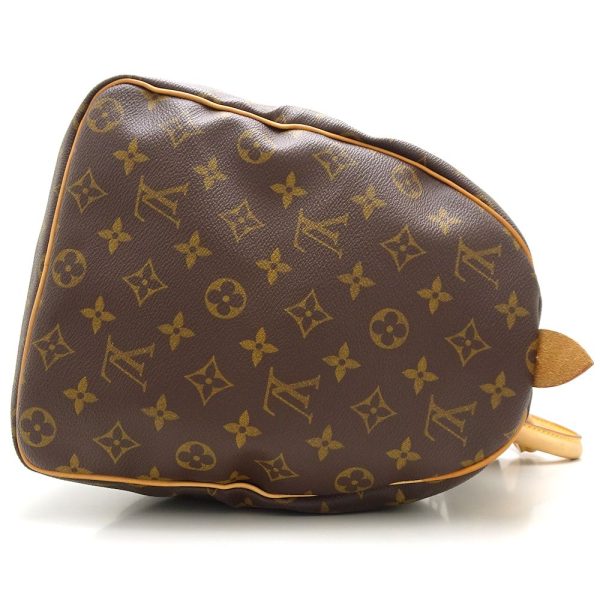 2 Louis Vuitton Monogram Keepall 45 Boston Bag Brown