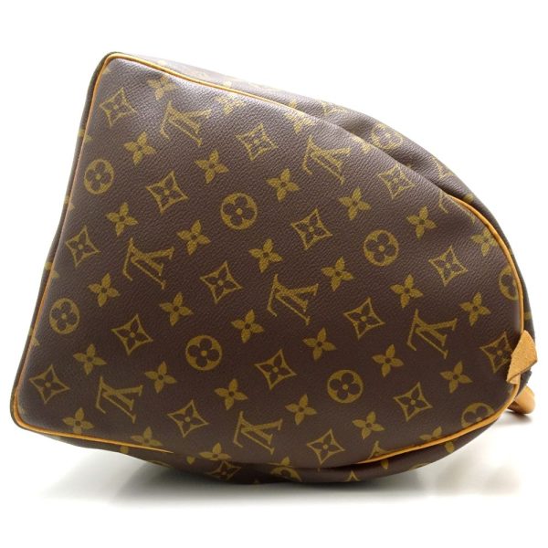 2 Louis Vuitton Monogram Keepall 50 Boston Bag Brown