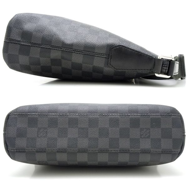 2 Louis Vuitton Damier Graphite Mick PM Shoulder Bag