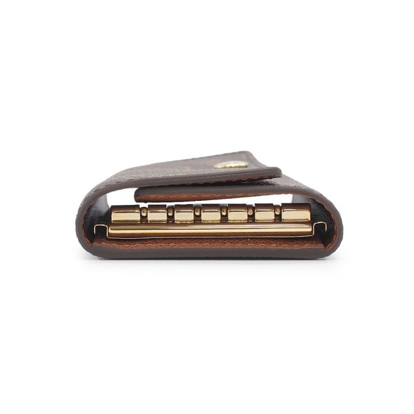 2 Louis Vuitton Multicle 6 6 Row Key Case Monogram Brown