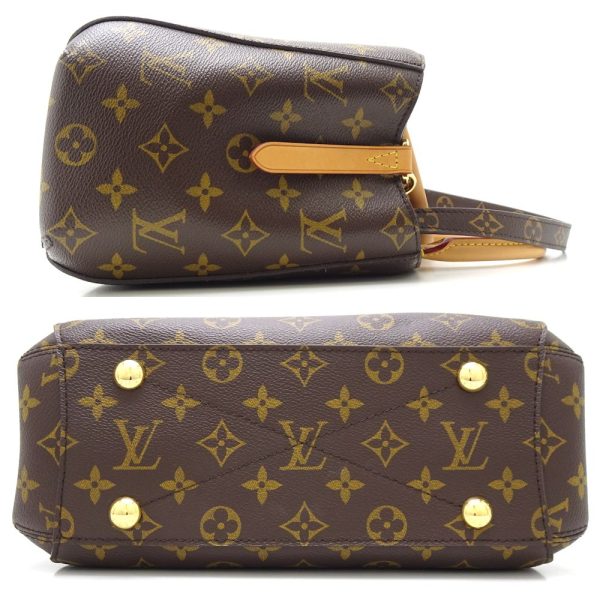 2 Louis Vuitton Monogram Montaigne BB 2Way Bag Brown