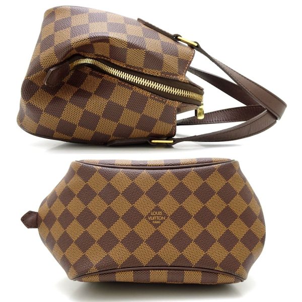 2 Louis Vuitton Damier Belem PM Boston Bag Ebene