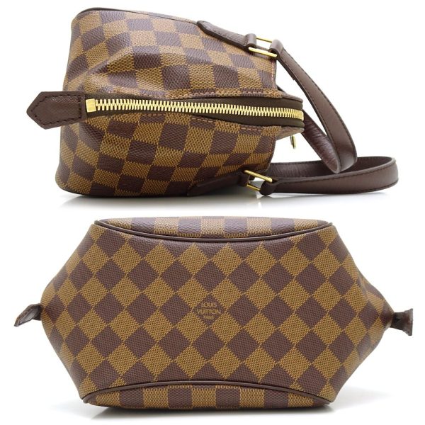 2 Louis Vuitton Damier PM Handbag Ebene