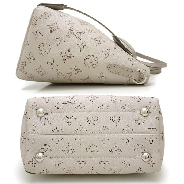 2 Louis Vuitton Hina PM Light Gray Rose Mademoiselle Pastel Pink