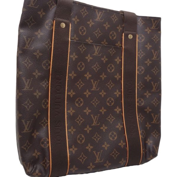 2 Louis Vuitton Monogram Handbag Brown