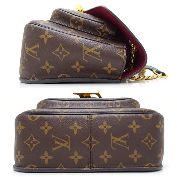 2 Louis Vuitton Monogram Shoulder Bag Brown