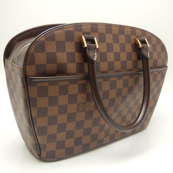 2 Louis Vuitton Damier Saria Horizontal Handbag Ebene