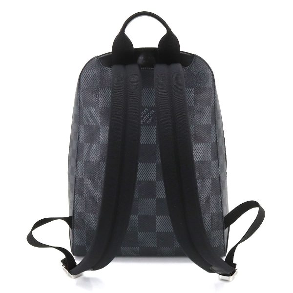 2 Louis Vuitton Damier Graphite 3D Campus Backpack Rucksack Black Gray