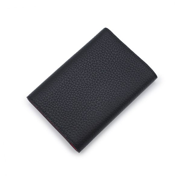 2 Louis Vuitton Portefeuille Capucines Compact Folding Wallet Noir