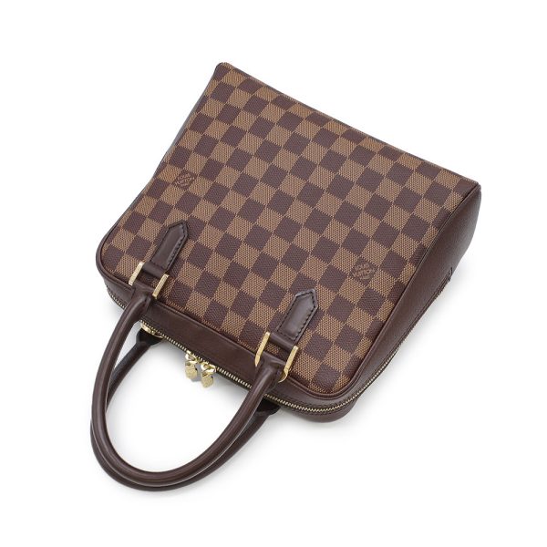 2 Louis Vuitton Brera Handbag Damier Brown