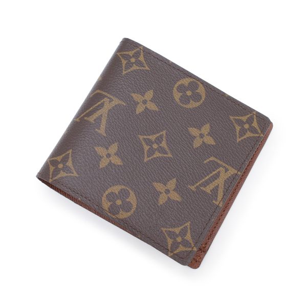 2 Louis Vuitton Portefeuille Marco Bi fold Wallet Monogram Wallet