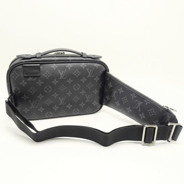 2 Louis Vuitton Monogram Eclipse Bum Bag Body Bag