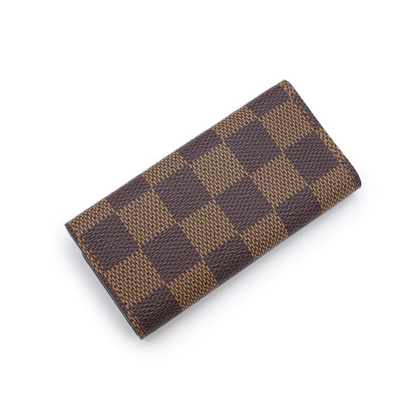 2 Louis Vuitton Multicle 4 Key Case Damier Ebene