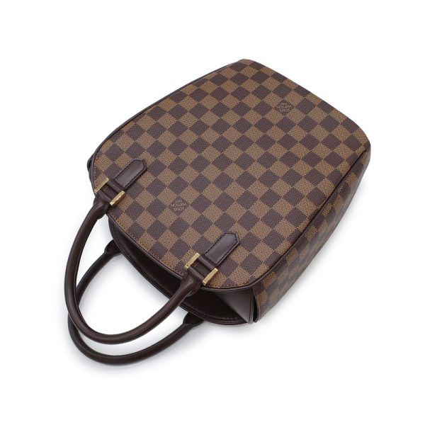 2 Louis Vuitton Saria So Handbag Damier Brown