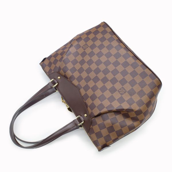 2 Louis Vuitton Westminster PM Handbag Damier