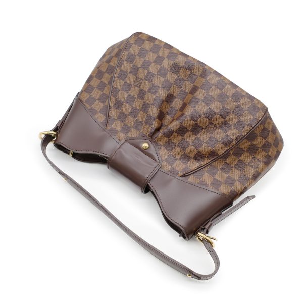 2 Louis Vuitton Sistina MM handbag Damier Brown