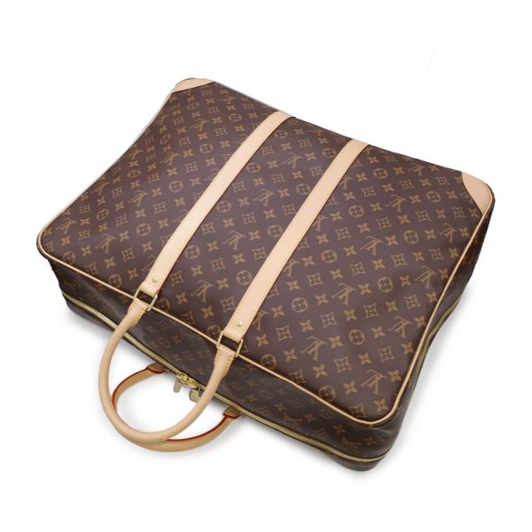 2 Llouis Vuitton Boston Bag Travel Bag Monogram Brown