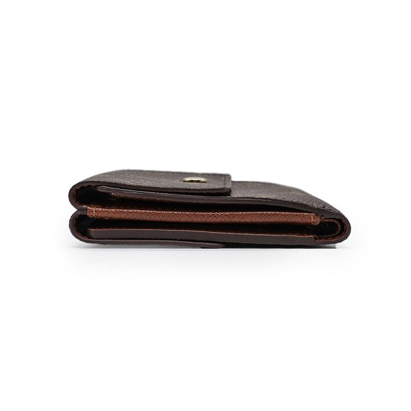 2 Louis Vuitton Porto Monnevier Cult Credit Wallet Monogram Brown