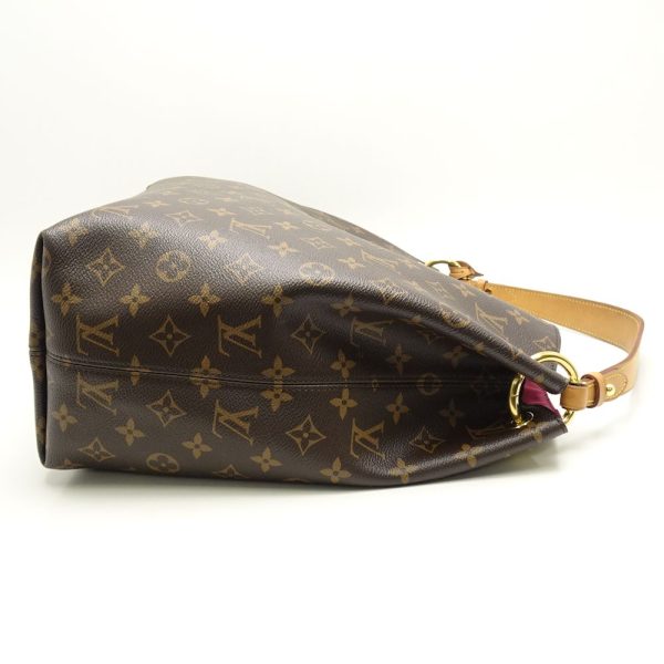 2 Louis Vuitton Monogram Graceful MM Pivoine Tote Bag