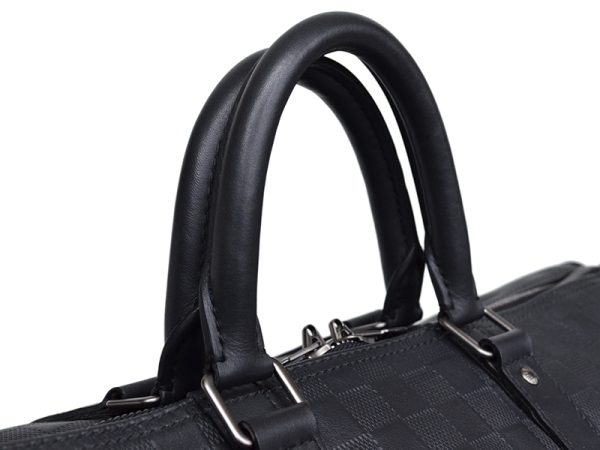 2 Louis Vuitton Keepall Bandouliere 45 Boston Bag Damier Infini