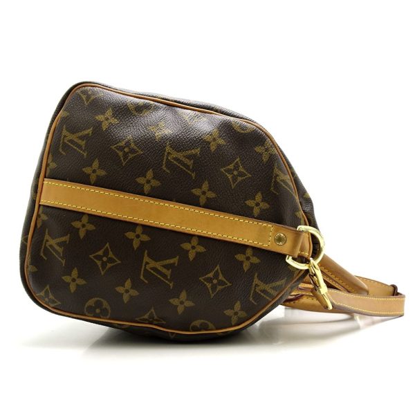 2 Louis Vuitton Monogram Speedy Bandouliere 30 Brown