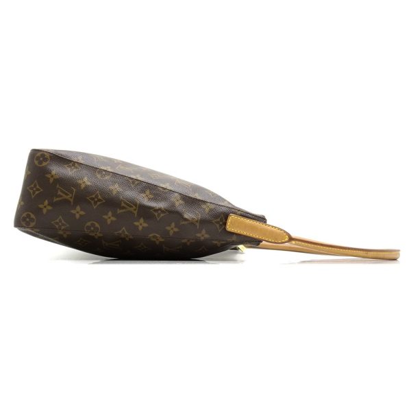 2 Louis Vuitton Monogram Looping GM Brown Shoulder Bag