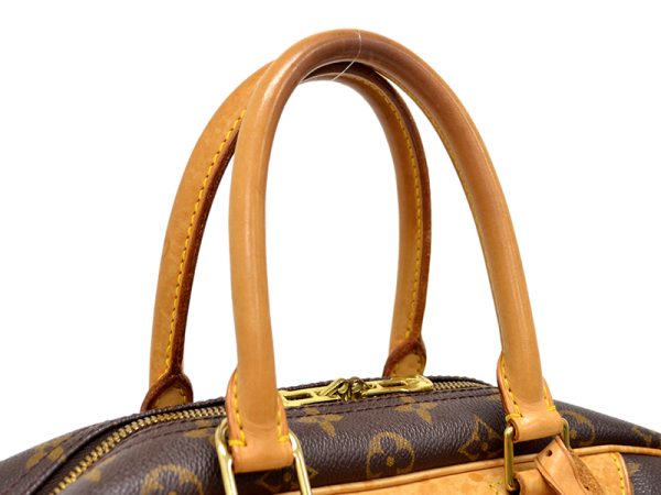 2 Louis Vuitton Bowling Vanity Dauville Bag Handbag Monogram