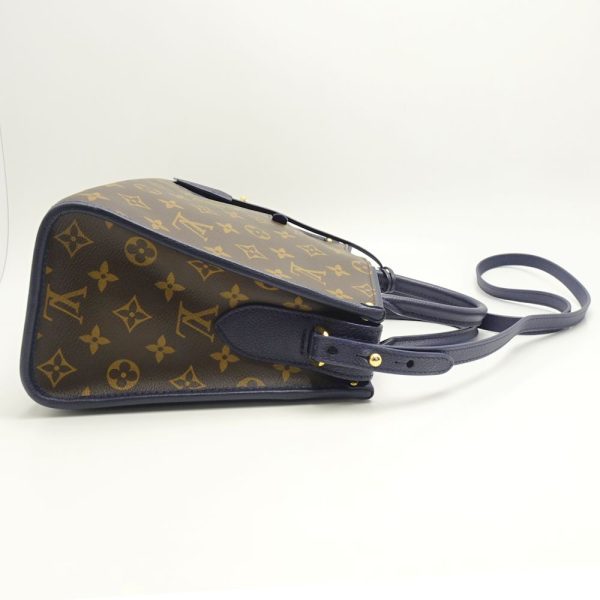 2 Louis Vuitton Monogram Popincourt PM Marine 2WAY Bag