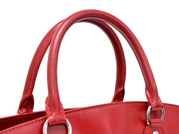 2 Louis Vuitton Passy PM Bag Handbag Red