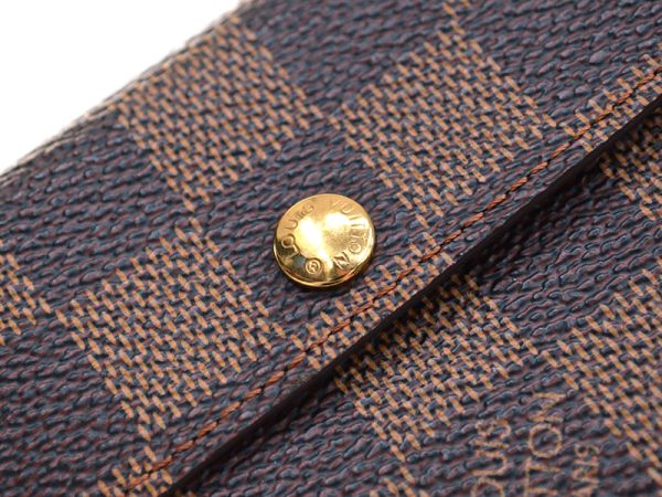 2 Louis Vuitton Ludlow Wallet Coin Purse Coin Case