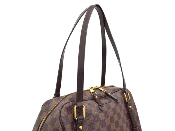 2 Louis Vuitton Rivington GM Messenger Bag Damier