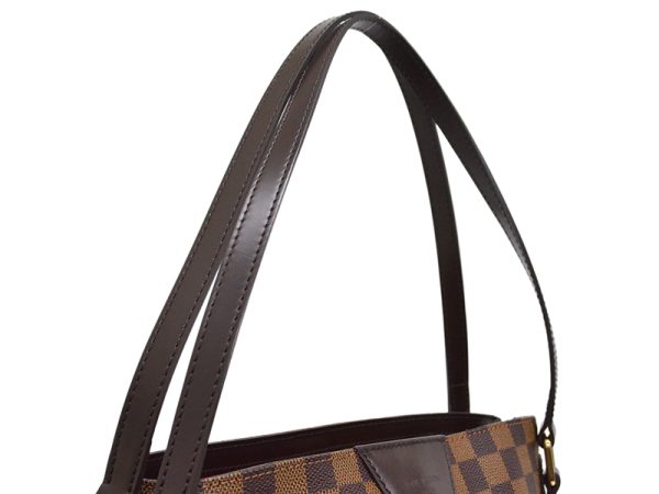 2 Louis Vuitton Cover Liverington Bag Messenger Bag Damier