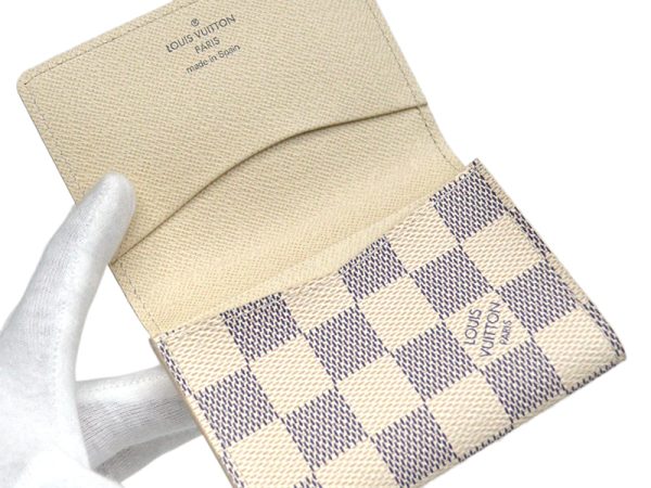 2 Louis Vuitton Amberop Accessory Damier Azur