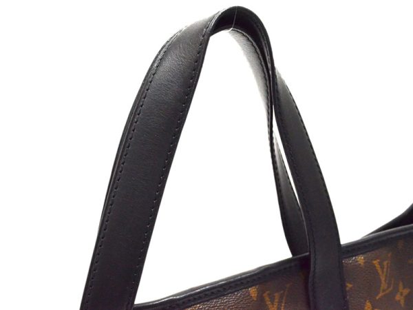 2 Louis Vuitton Davis Bag Tote Bag Monogram