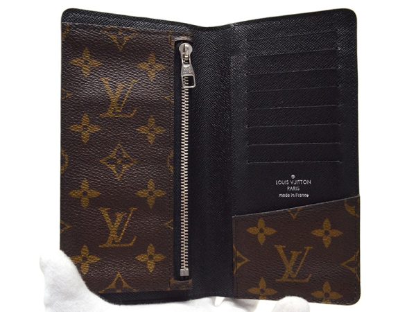 2 Louis Vuitton Portofeuil Tannon Wallet Long Wallet Monogram