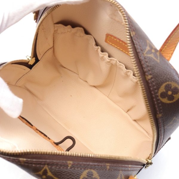 2 Louis Vuitton Spontini Monogram Handbag Brown