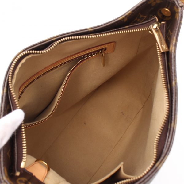 2 Louis Vuitton Looping GM Monogram Shoulder Bag Brown