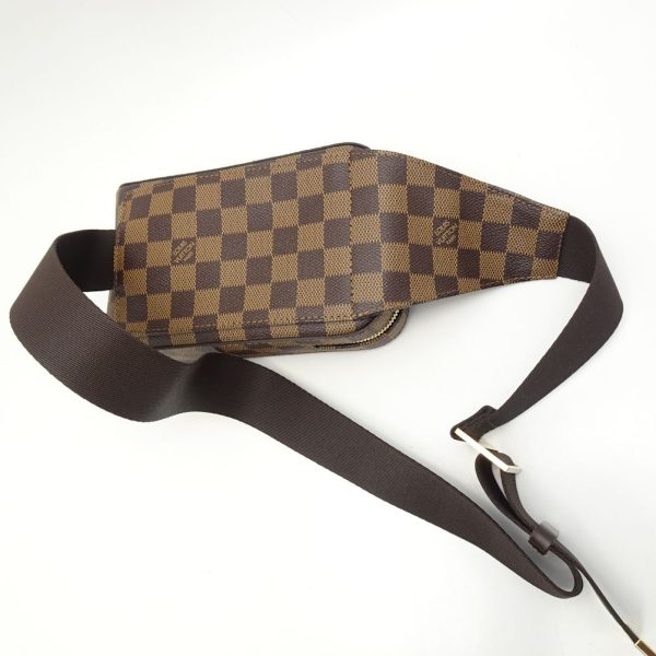 2 Louis Vuitton Damier Jeronimos Ebene Body Bag