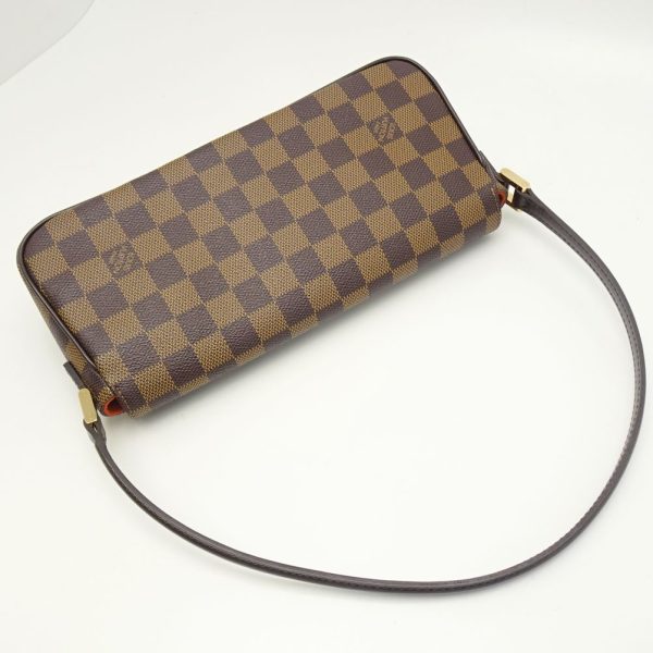 2 Louis Vuitton Damier Recoleta Ebene Handbag