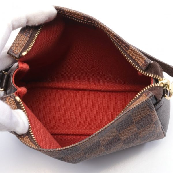 2 Louis Vuitton Truth Makeup Damier Ebene Brown