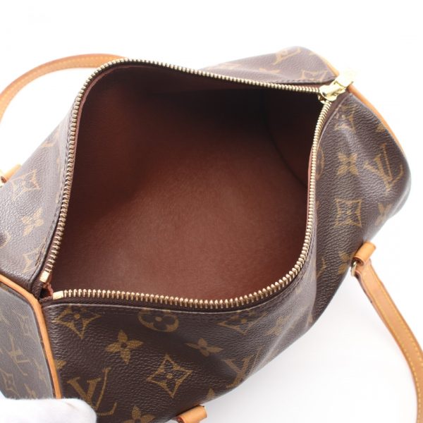 2 Louis Vuitton Papillon 26 Monogram Handbag Brown