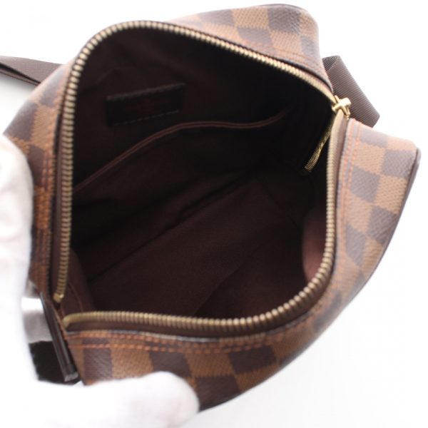 2 Louis Vuitton PM Damier Ebene Shoulder Bag Brown