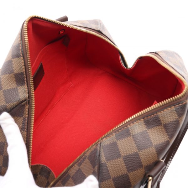 2 Louis Vuitton Rivera MM Damier Ebene Handbag Brown