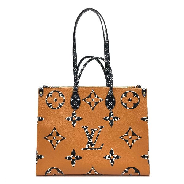 2 Louis Vuitton Monogram Jungle On The Go GM Tote Bag Monogram