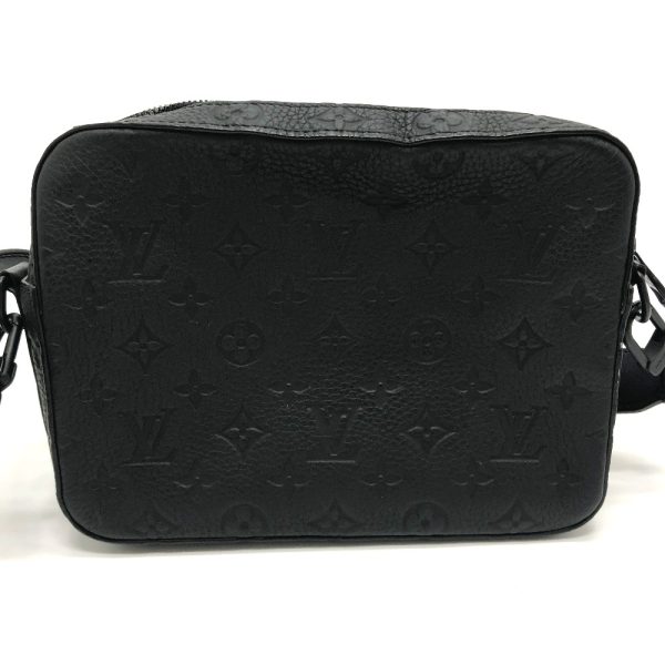 2 Louis Vuitton Taurillon Monogram Shoulder Bag Noir Black