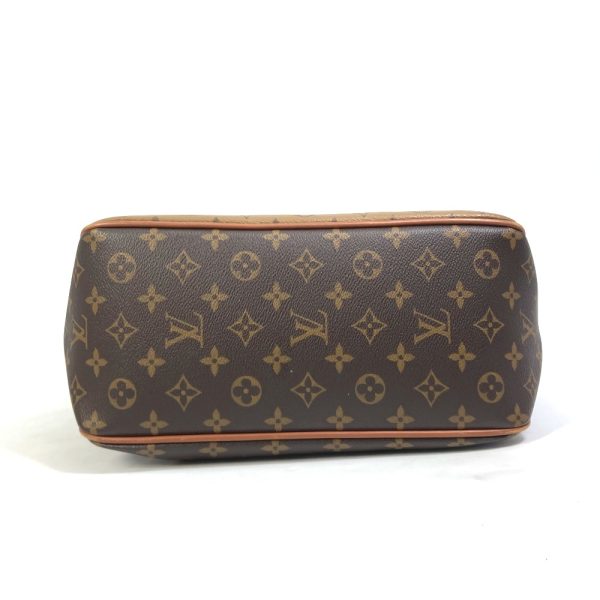 2 Louis Vuitton Monogram Reverse Dauphine PM Shoulder Bag Brown