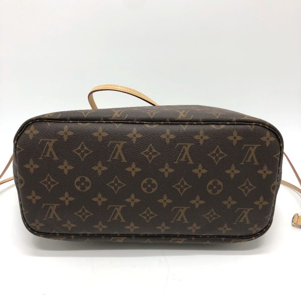 2 Louis Vuitton Monogram Neverfull MM Tote Bag