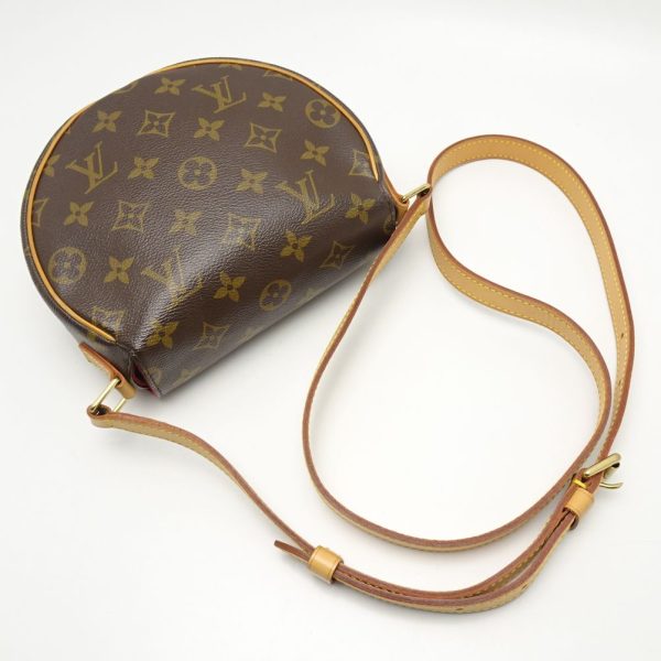 2 Louis Vuitton Monogram Tan Blanc Brown